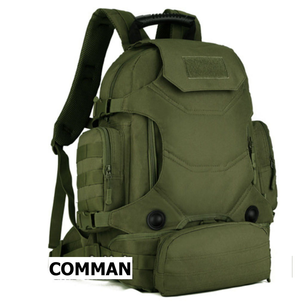 Ba lô chiến thuật COMMAN_Assault Pack 3 Way_chống nước