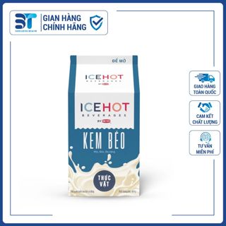 Kem Béo Thực Vật ICEHOT - Rich Lùn (454g) - ÁP DỤNG GIAO HỎA TỐC