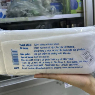Bông Y Tế 100g Bảo thạch
