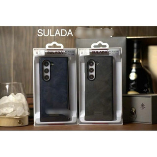 Ốp Lưng Da Sam Sung Galaxy Z Fold 6 Hãng SULADA Cao Cấp Chống Bám Vân Tay Bền Đẹp