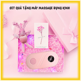  Set Quà Tặng Đai Đeo Massage Chườm Ấm Giảm Đau Bụng Kinh Nguyệt Máy Massage Bụng Kinh Quà Tặng Ý Nghĩa Dành Cho Bạn Gái 