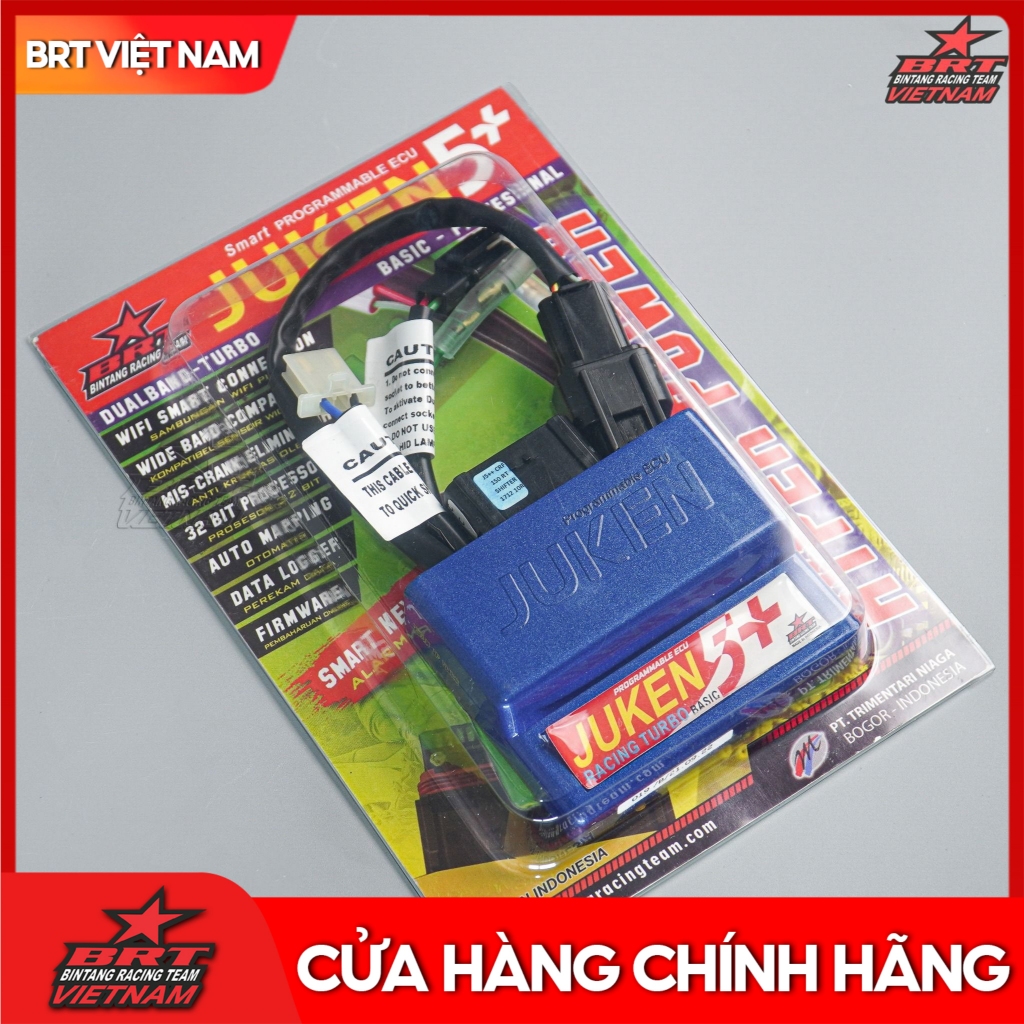  ECU BRT Juken 5 và 5++ dành cho các dòng xe số Honda Yamaha 