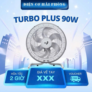 QUẠT SÀN ASIA TURBO PLUS VY636792 - 90W - hoạt động êm mát xa công suất mạnh