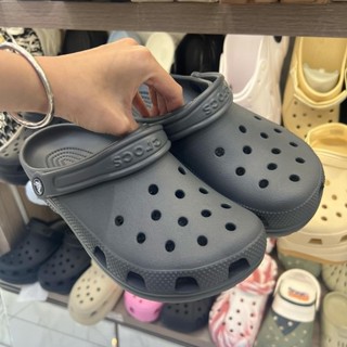 [Chính Hãng] Gìay Clog Unisex Crocs Baya - Itachi - Đen