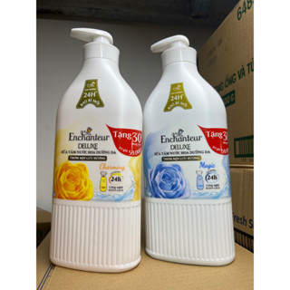 845g) Sữa Tắm Hương  Nước Hoa Dưỡng Da Magic &  Charming Enchanteur 845g