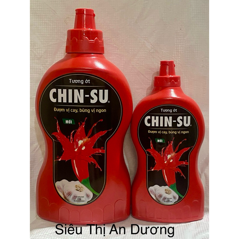 [ CHINH HANG] Can tương ớt Chinsu 1 kg