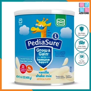  Sữa Pediasure Grow and Gain - Pediasure Hươu cao cổ 400g Mỹ 