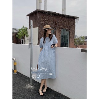 CO SẴN Váy Đầm Suông Xinh A2603