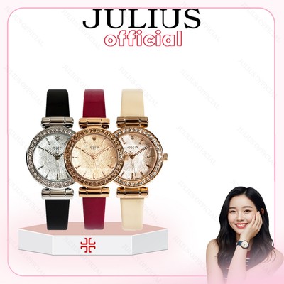 Julius Ja-778 Đồng hồ nữ dây da, đồng hồ đeo tay | Julius Official