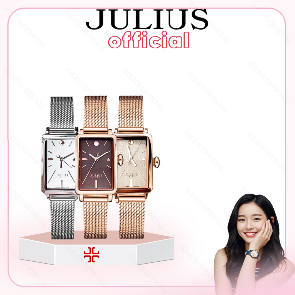 Julius JA-941 đồng hồ nữ dây thép, đồng hồ đeo tay | Julius Official
