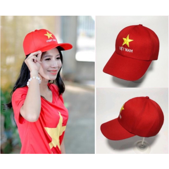 Mũ lưỡi trai sao vàng, Mũ đỏ sao vàng, Nón đỏ sao vàng