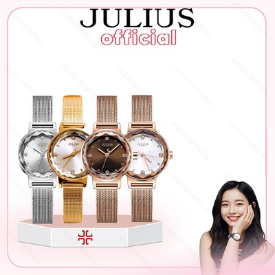 Đồng hồ nữ dây thép Julius JA-917 [Julius Official]
