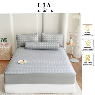  Chiếu điều hoà băng lụa mát lạnh ,điều hoà cao cấp 4món gối ôm hoạ tiết dệt vân chìm sắc nét chuẩn hàng nhập 