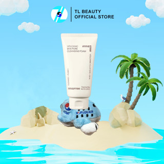 Sữa Rửa Mặt Chiết Xuất Tro Núi Lửa Innisfree - Innisfree Volcanic BHA Pore Cleansing Foam 150ml