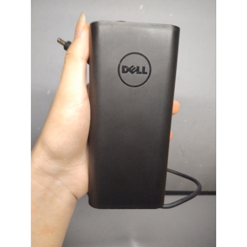 Sạc Laptop DELL Oval Chân To - Sạc Máy Tính DELL 130W - Cục Sạc Laptop DELL