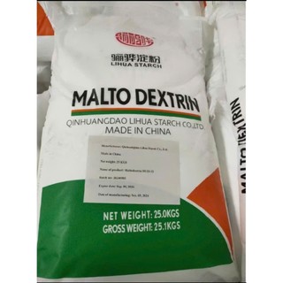 Đường Maltodextrin Lihua 1kg DE 10-12 (chiết lẻ từ pack 25kg)