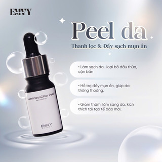 [Mua 1 tặng 1 ] PEEL BHA EMVY BEAUTY