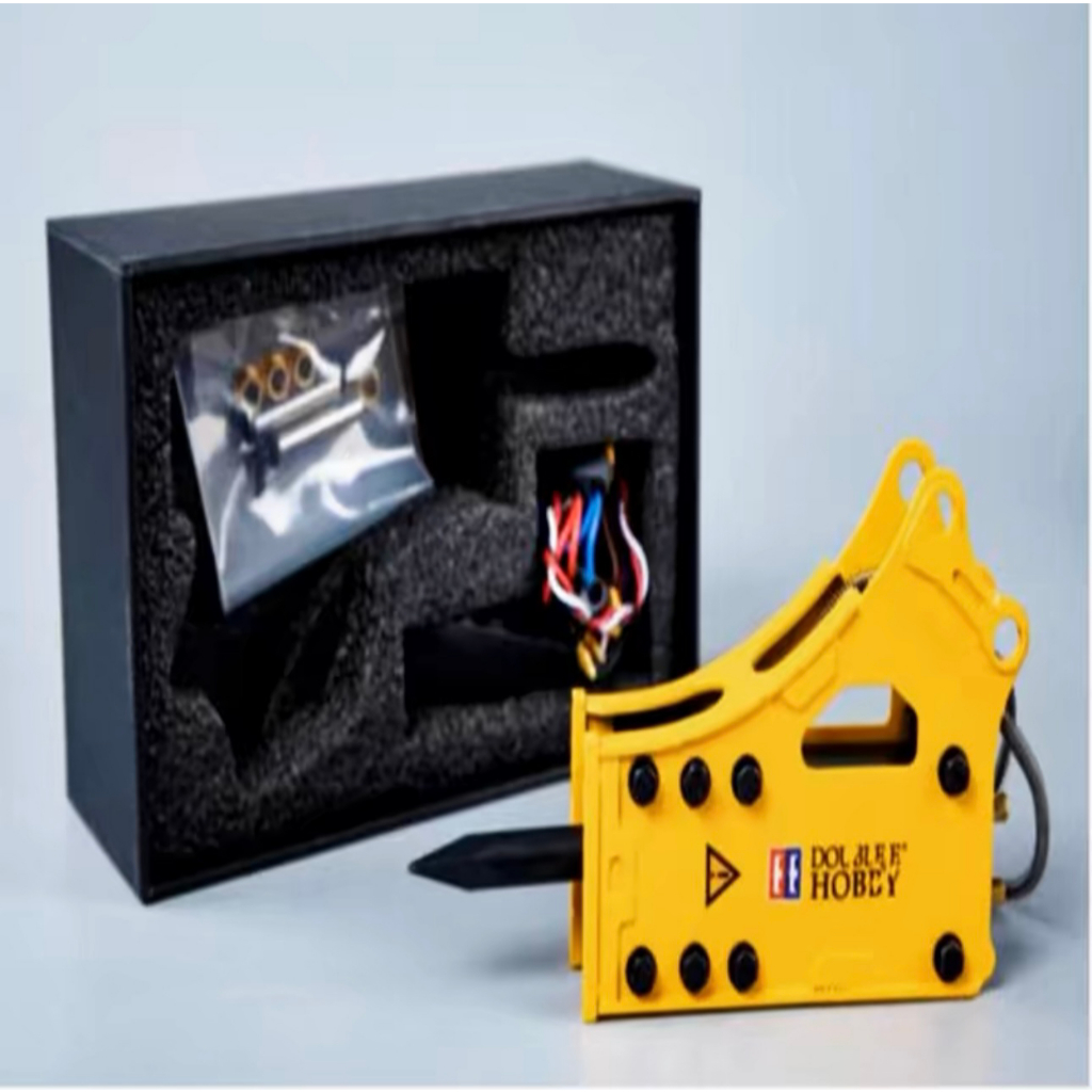 Đầu đục  máy xúc điều khiển từ xa Volvo E010 và 111