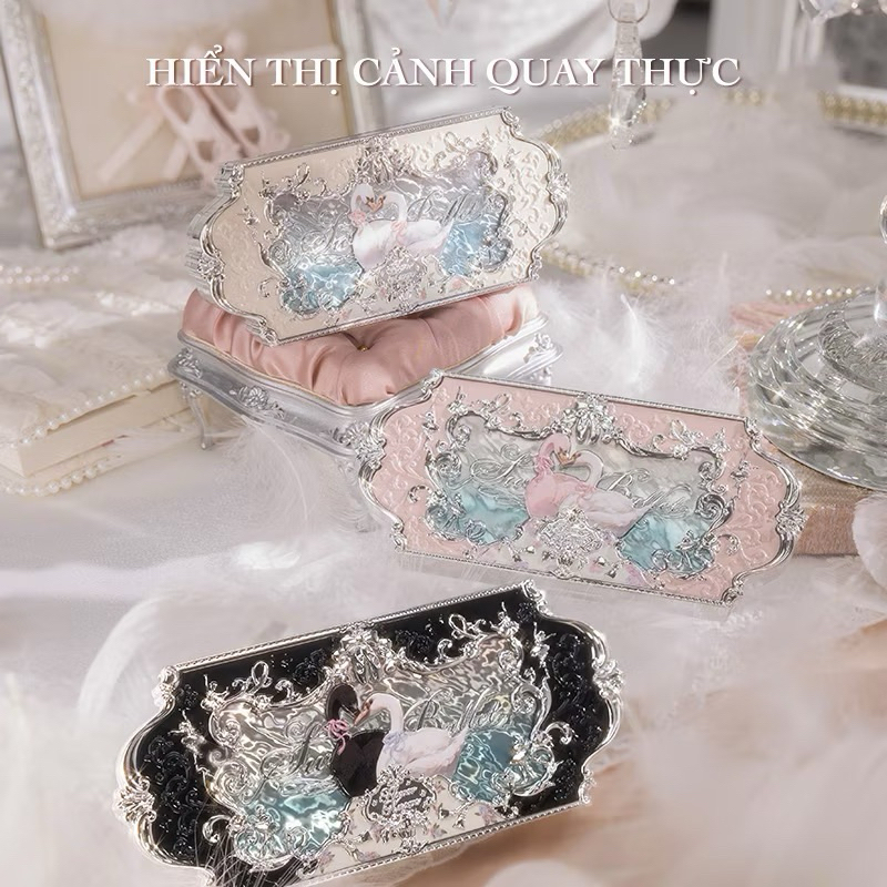 Phấn mắt swan ballet Flower Knows
