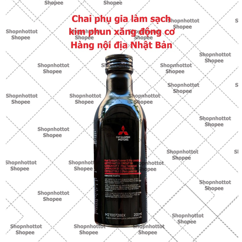 Dung Dịch Phụ Gia Vệ Sinh Buồng Đốt - Kim Phun Mitsubishi Deposit Cleaner 200ml