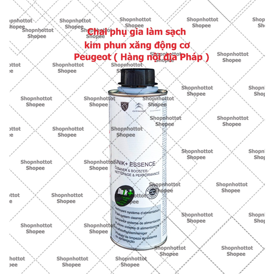 Dung Dịch Phụ Gia Vệ Sinh Buồng Đốt - Kim Phun Peugeot Deposit Cleaner 300ml