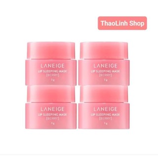 Mặt nạ ngủ cho môi LANEIGE Lip Sleeping Mask Berry 3G
