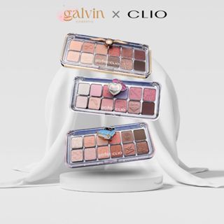 [CLIO] Bảng Mắt CLIO Hợp Tác Harry Porter Mới | 12 sắc thái trang điểm mắt. 7.2g