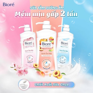 Sữa tắm Biore Dưỡng da 530gr, 1kg
