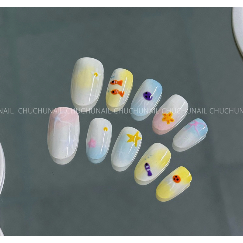 NailBox ChuChu DT10 ( ảnh shop tự chụp)