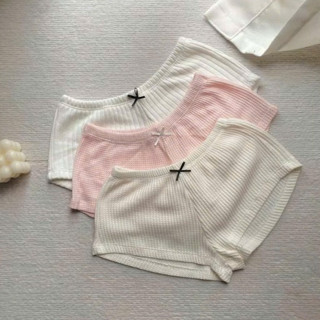 Quần ngủ tí hon nữ siêu ngắn đính nơ M105