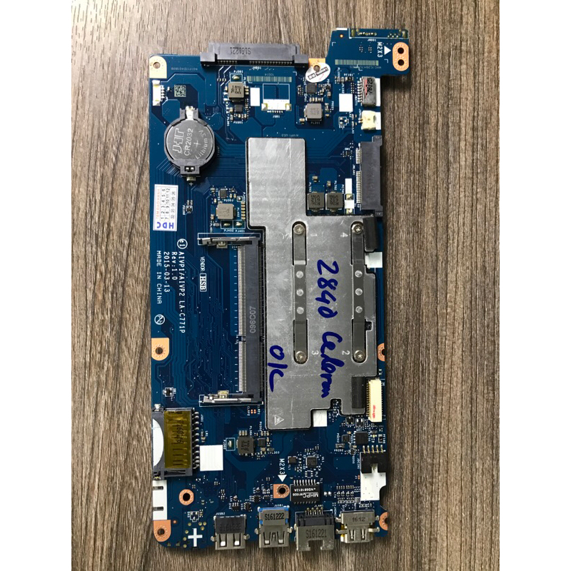 Main lenovo 100-14IBY chip Celeron 2840