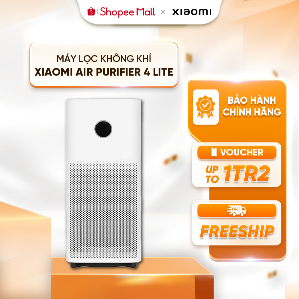 Máy lọc không khí Xiaomi Mi Air Purifier 4 Lite BHR5274GL - Trắng