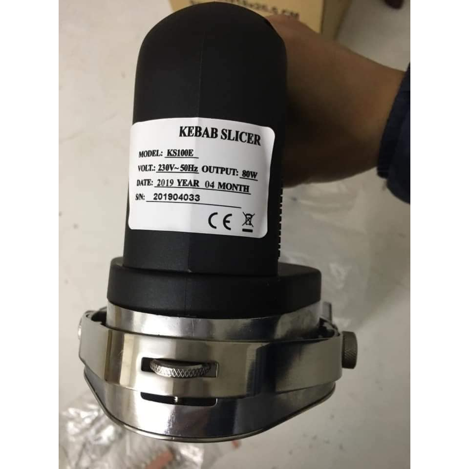 MÁY CẮT THỊT DONER KEBAB KS 100E RONGXANHFOODS