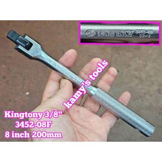Cần lắc léo 3/8 inch kingtony 3452-08f dài 8 inch 200mm