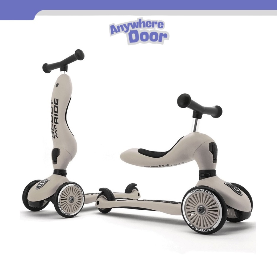 Xe scooter Scoot and Ride Highwaykick 1 - cho bé 1 đến 5 tuổi (bé cao 82 - 118cm)