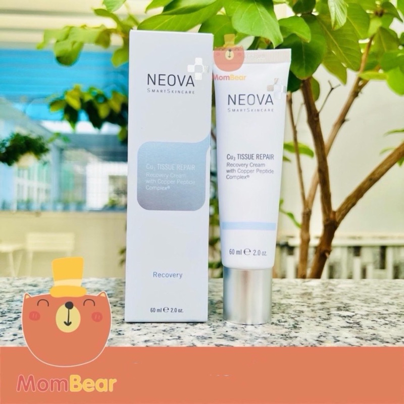 [Hàng Nhập Cty] Kem dưỡng ẩm phục hồi da Neova Cus3 Tissue Repair 60ml