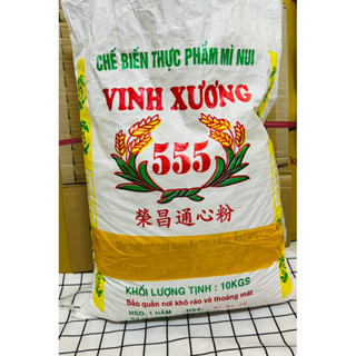   Bao 10kg   NUI NGẮN   NUI SÒ   - NUI DÀI   NUI ỐNG   HIỆU VINH XƯƠNG 555 - BAO 10KG 