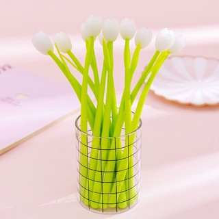 Bút gel hoa tulip đổi màu khi gặp ánh sáng