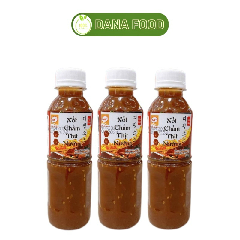 Xốt Chấm Thịt Nướng 115gram-270gram