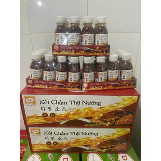 Xốt Chấm Thịt Nướng 115gram-270gram