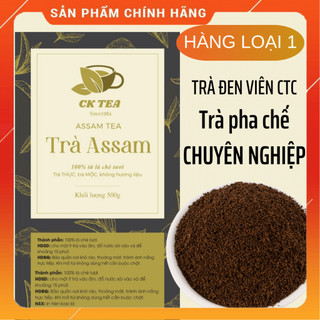 Trà Đen (Hồng Trà) 4kg đặc biệt CK Tea. Trà Assam . Trà đen pha trà sữa đậm vị.