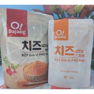 Combo Tobokki lắc phô mai siu ngon(500g bánh gạo truyền thống +bột phô mai Hiệu Osajang 100g)