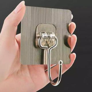 Combo 50 Móc Dán Tường Siêu Dính, Móc Inox 304 Chắc Chắn, Treo Đồ Nhà Tắm, Nhà Bếp Tiện Lợi