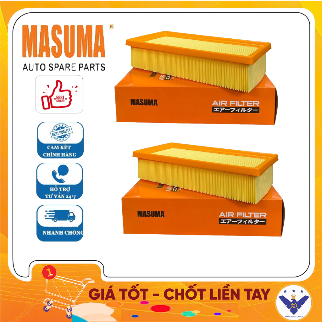 CB 2 Lọc động cơ Masuma MFA-M317 cho xe ô tô Mitsubishi Xpander
