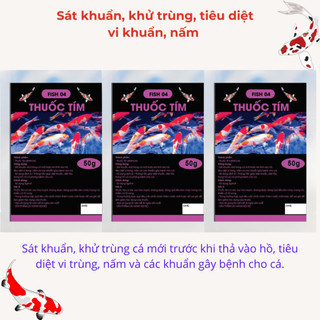 Thuốc tím sát trùng diệt khuẩn cho cá fish 4