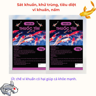 Thuốc tím sát trùng diệt khuẩn cho cá fish 4