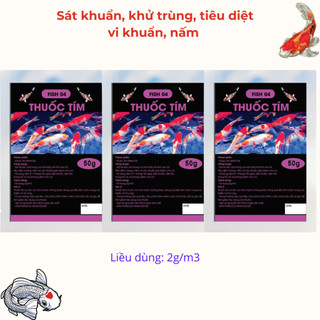 Thuốc tím sát trùng diệt khuẩn cho cá fish 4