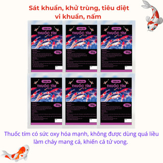Thuốc tím sát trùng diệt khuẩn cho cá fish 4
