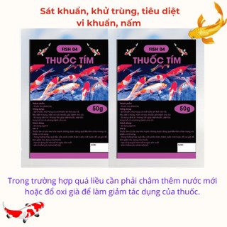 Thuốc tím sát trùng diệt khuẩn cho cá fish 4