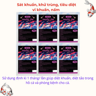 Thuốc tím sát trùng diệt khuẩn cho cá fish 4